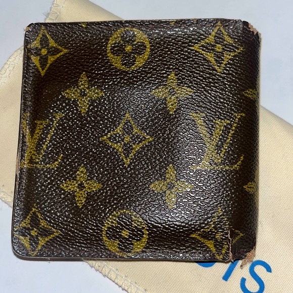 Louis Vuitton Wallet classic monogram style some signs of wear Final Price❤️🇫🇷 - Picture 12 of 13